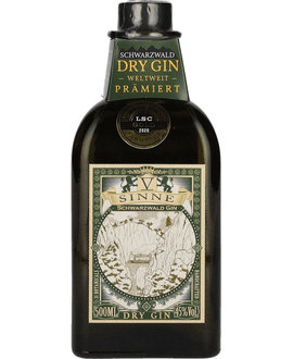 Gin Sul Limão 45% | Vol. Winebuyers Sul 2020 Surpresa Do Dry 0,5L Gin