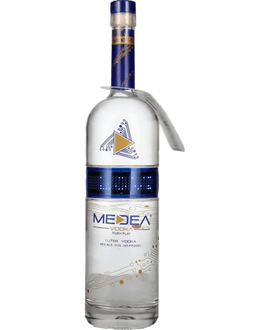 Triple Label 1L Distilled | 100 Smirnoff Blue 50% Vodka Vol. Winebuyers Proof