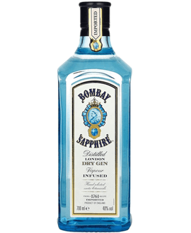 Bombay Sapphire Vol. 40% | 1L London Gin Winebuyers Dry