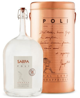 Poli Grappa Cleopatra Vol. Winebuyers Oro 40% 0,7L Moscato Tinbox In 