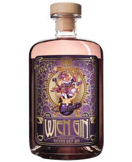 Mcqueen And The 40% | Gin Fog Winebuyers Vol. Handcrafted Violet 0,7L