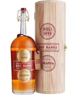 Poli Grappa In Winebuyers 3L Vol. Giftbox 40% Di | Sarpa Oro Poli