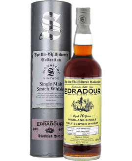 In 40% 0,7L Old | Winebuyers 10 Edradour Years Giftbox Vol.