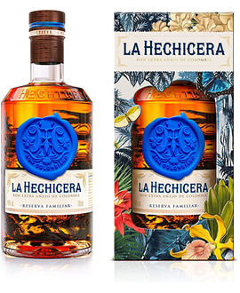 La Hechicera Ron Extra Añejo De Experimental 0,7L Vol. 43% Giftbox Colombia 1 Winebuyers In No. Serie 