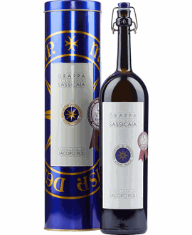 Moscato Grappa Winebuyers Oro Vol. Poli | 40% Tinbox In Cleopatra 0,7L
