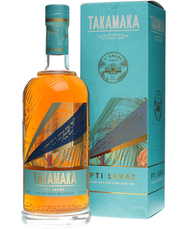 Takamaka Grankaz Rum Winebuyers In | Vol. 0,7L Giftbox 45,1
