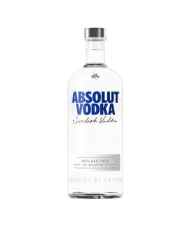 Blue Vol. Label Smirnoff Triple | Vodka 50% 100 Winebuyers Distilled Proof 1L