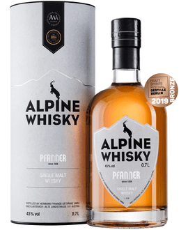 Pfanner Alpine Premium Vodka 40% In Vol. | Winebuyers Giftbox 0,7L
