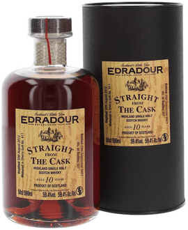 Edradour 10 Years Old 40% Vol. 0,2L In | Winebuyers Giftbox