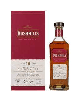 Vol. Single 10 Bushmills In Giftbox 0,7L Old Irish Whiskey | Years Winebuyers Malt 40%