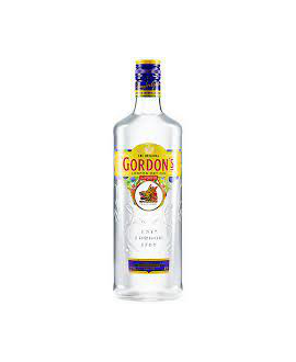 Gordon\'s Sicilian Lemon Distilled In Glass With Vol. | 0,7L 37,5% Giftbox Gin Winebuyers