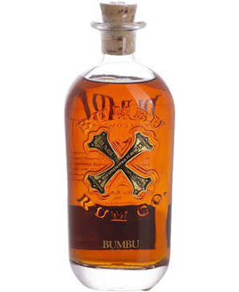 Spiritueux original Bumbu composé à 100% de rhum, 40% vol., 700ml, bouteille