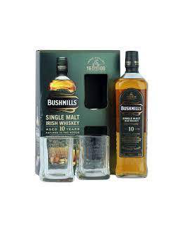 Bushmills 10 Years Old Irish | Winebuyers Giftbox Vol. Single Whiskey 40% Malt In 0,7L