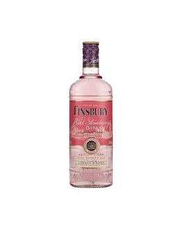 Rose d´Argent The Pink Edition Strawberry Gin 40% 0,7 ltr.