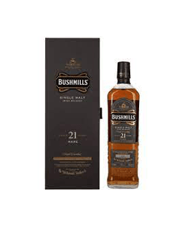 Bushmills 10 Vol. Single Irish 40% Years 0,7L Whiskey Malt Old Giftbox Winebuyers In 