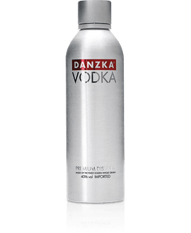 1L Vol. Vodka Winebuyers Danzka 50% Fifty Premium | Distilled
