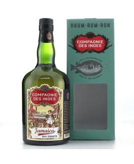 Compagnie Des Indes Jamaica Rum 0,7L | Navy Old 57% 5 Winebuyers Years Vol. Strength