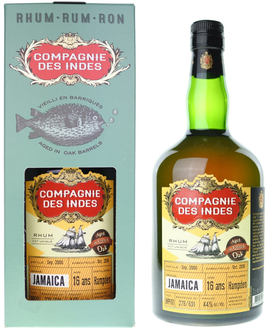 Compagnie Des Indes Latino Rum 5 40% In Giftbox Glasses Ans With 2 Vol. 0,7L | Winebuyers