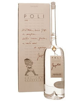 In Sarpa Vol. 40% Winebuyers | Giftbox Poli 3L Grappa Oro Poli Di