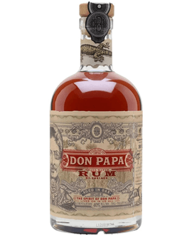 Don Papa Rum 10YO 0,7L (43% Vol.) avec coffret cadeau - Don Papa - Rhum