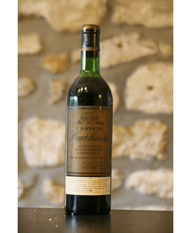 【時間指定不可】 Vin Rouge, Château Chambrun 1967 | Winebuyers ジャケット・アウター