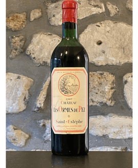 Vin Rouge, Château Chambrun 1967 | Winebuyers
