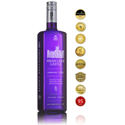 Highclere Castle | Gin | 43.5% Abv | 70Cl
